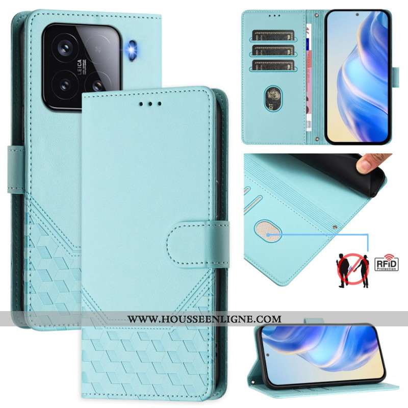 Housse Xiaomi 15 Blocage RFID et Lanière