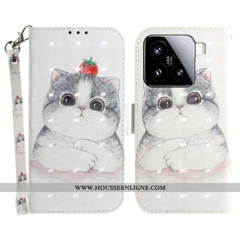 Housse Xiaomi 15 Chat Mignon