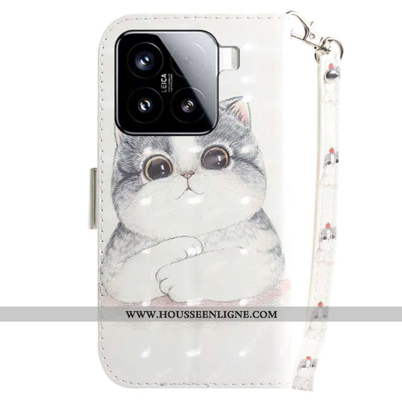 Housse Xiaomi 15 Chat Mignon