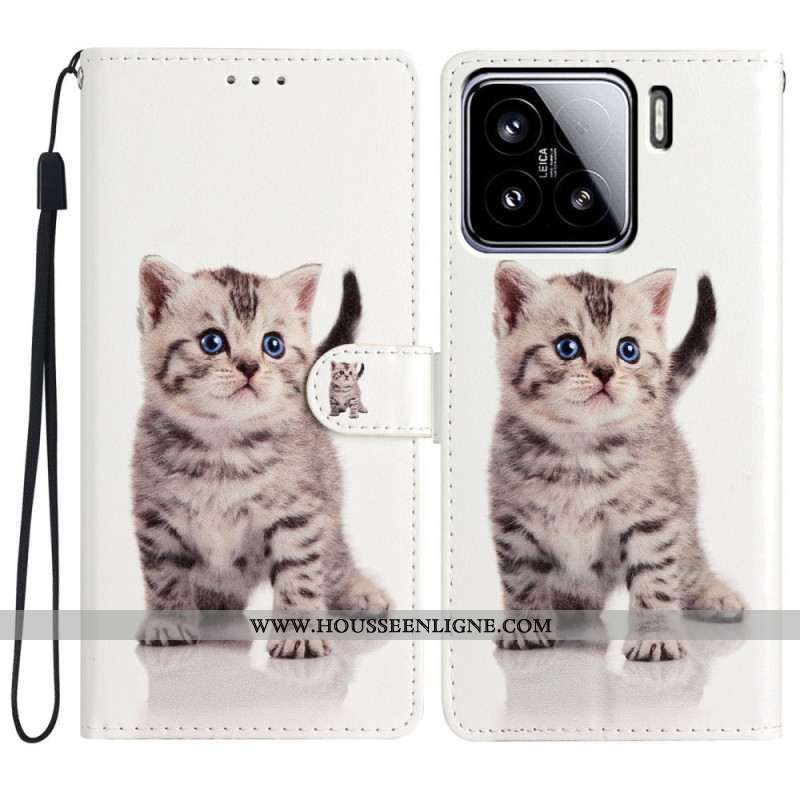 Housse Xiaomi 15 Chaton