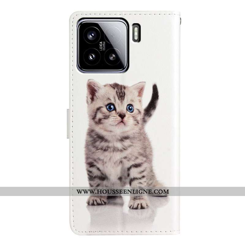 Housse Xiaomi 15 Chaton