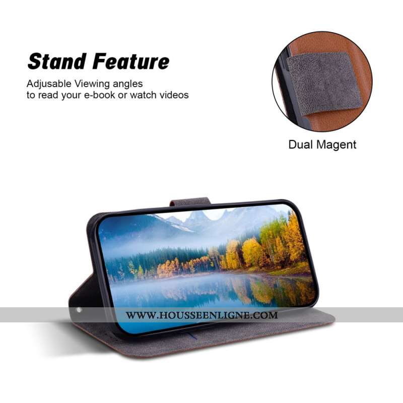 Housse Xiaomi 15 Classique à Lanière