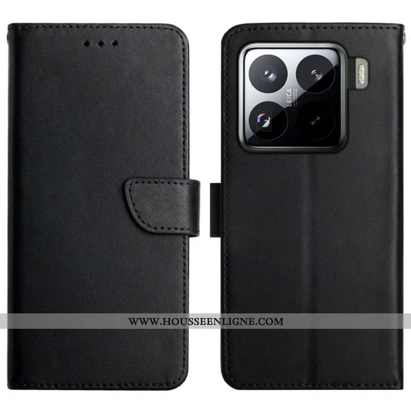 Housse Xiaomi 15 Cuir Nappa
