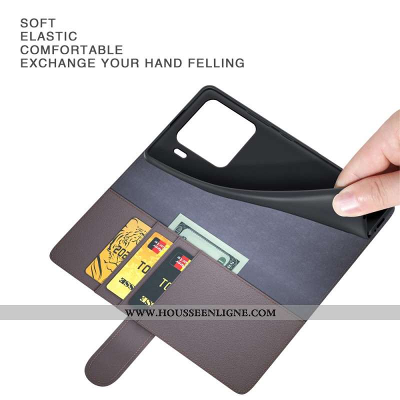 Housse Xiaomi 15 Cuir Véritable