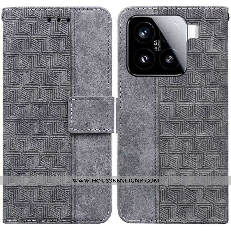 Housse Xiaomi 15 Design Tissé