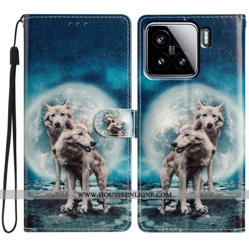 Housse Xiaomi 15 Deux Loups