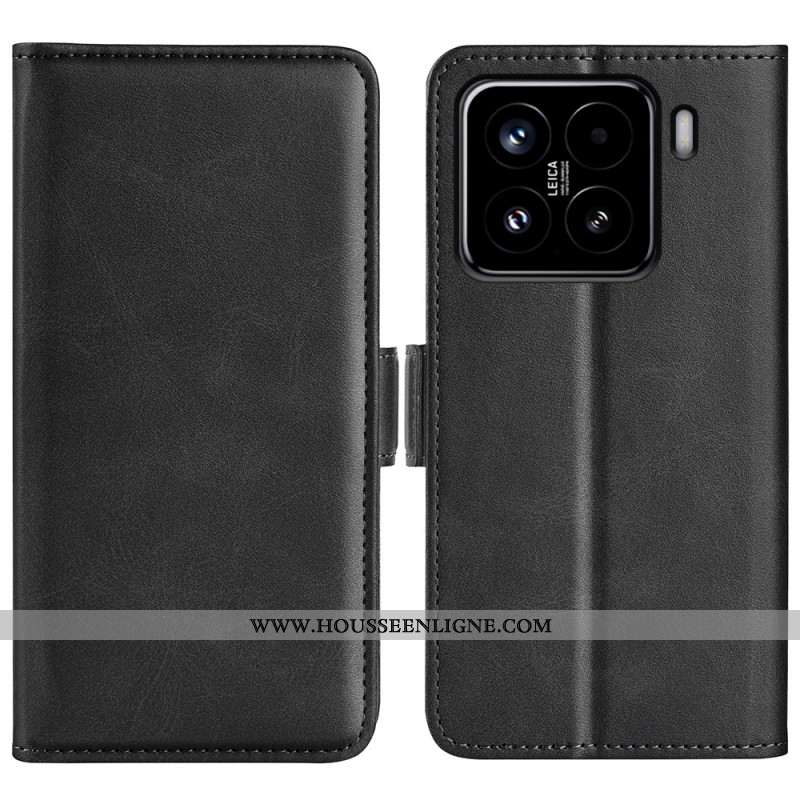 Housse Xiaomi 15 Double Fermoir