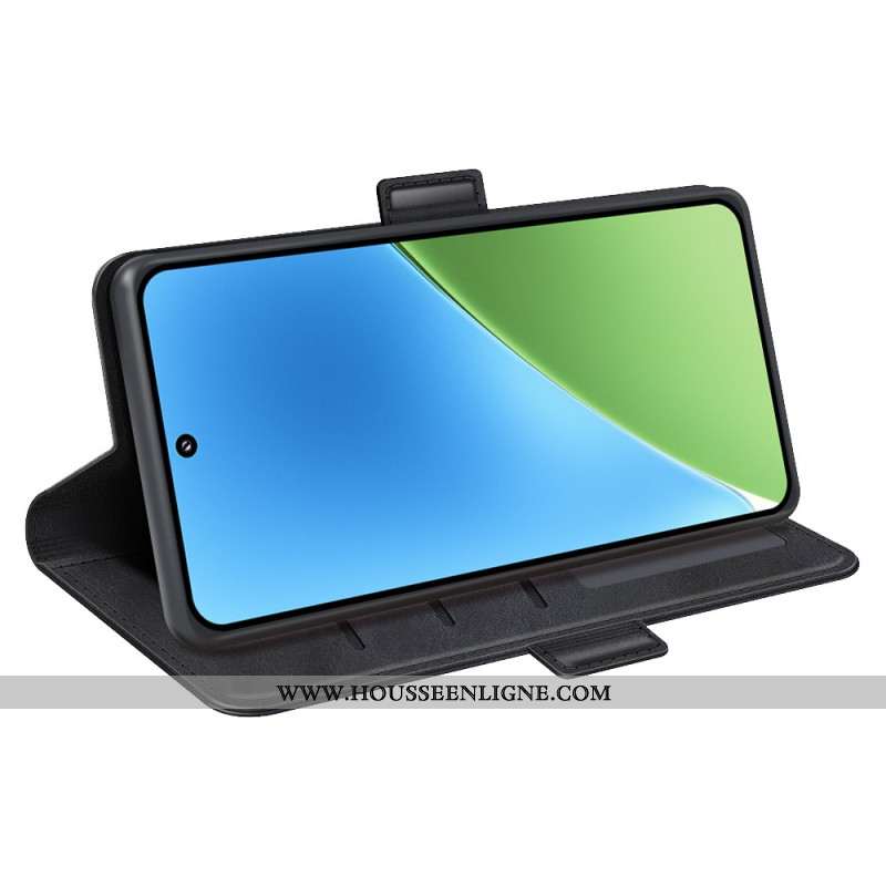 Housse Xiaomi 15 Double Fermoir