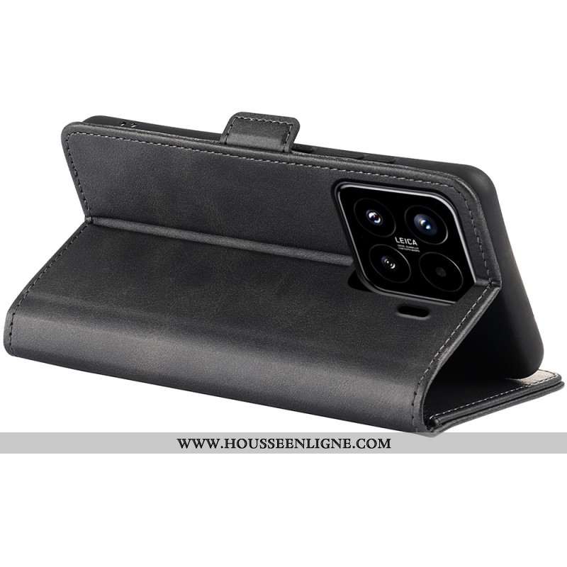 Housse Xiaomi 15 Double Fermoir