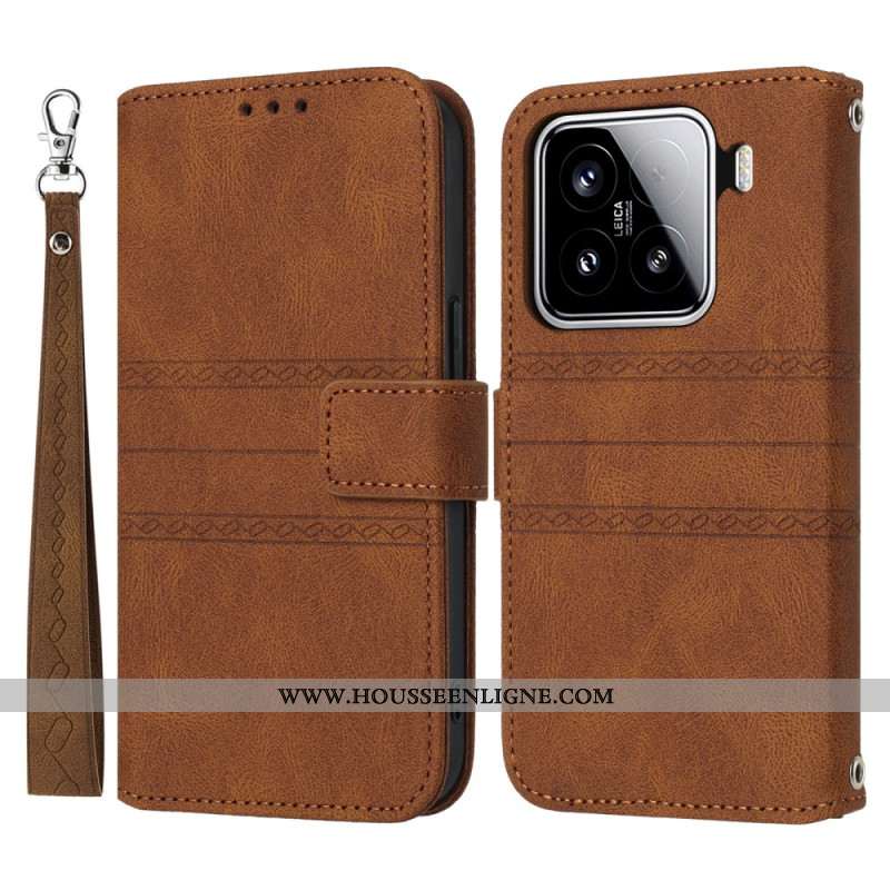 Housse Xiaomi 15 Double Frise