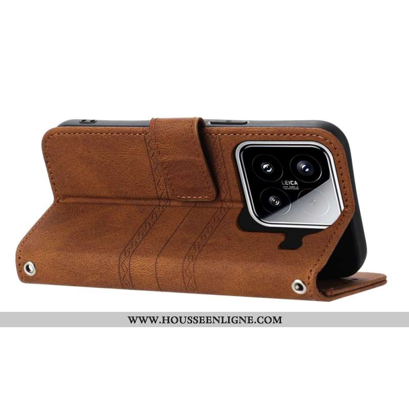 Housse Xiaomi 15 Double Frise