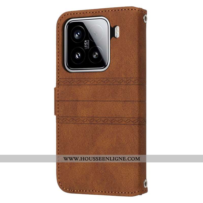 Housse Xiaomi 15 Double Frise