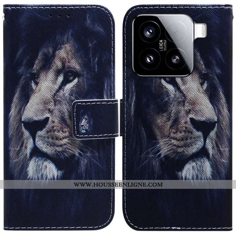 Housse Xiaomi 15 Dreaming Lion