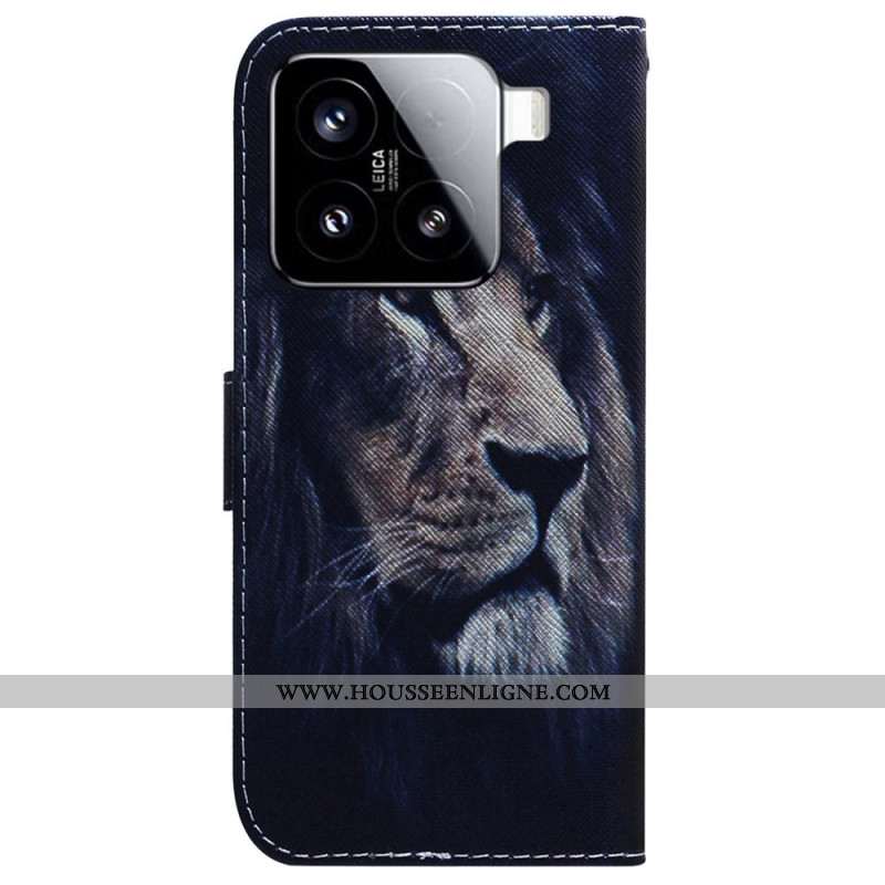 Housse Xiaomi 15 Dreaming Lion