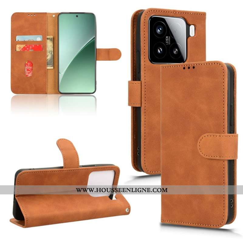 Housse Xiaomi 15 Effet Daim