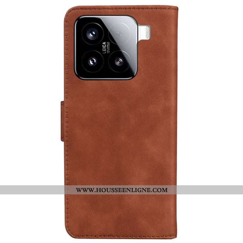 Housse Xiaomi 15 Effet Daim