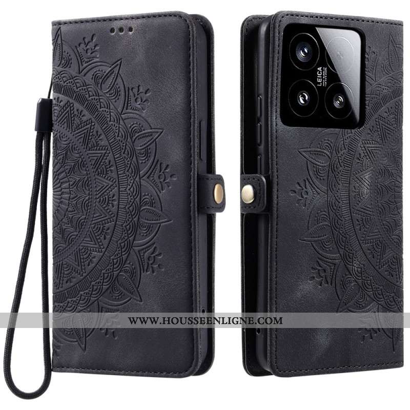 Housse Xiaomi 15 Effet Daim Mandala