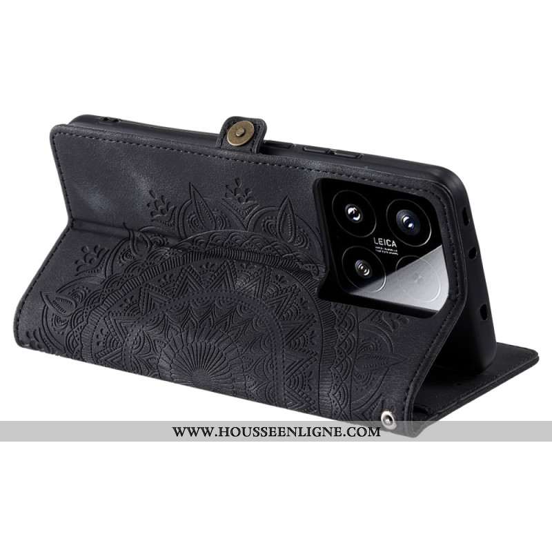 Housse Xiaomi 15 Effet Daim Mandala