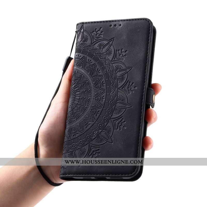 Housse Xiaomi 15 Effet Daim Mandala