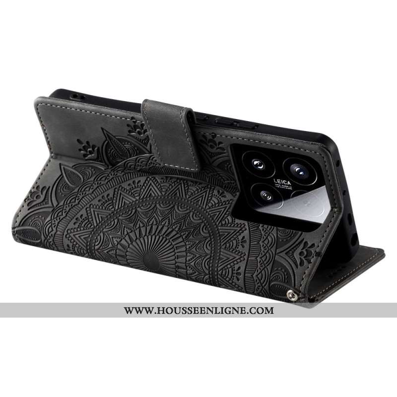 Housse Xiaomi 15 Effet Daim Mandala