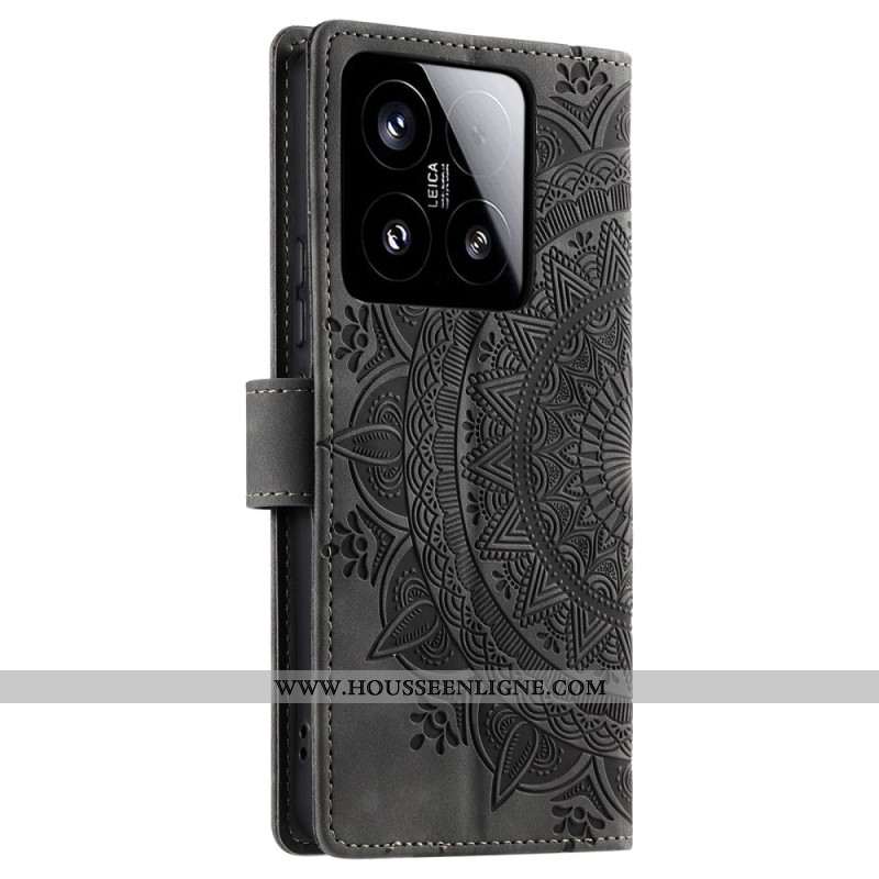 Housse Xiaomi 15 Effet Daim Mandala