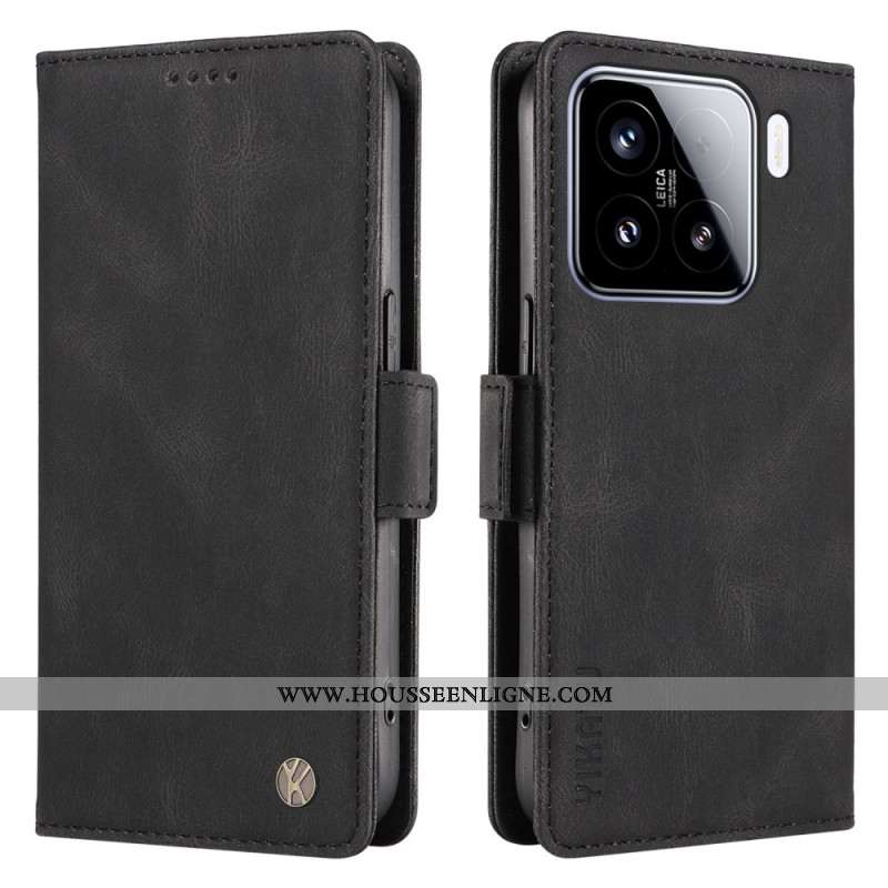 Housse Xiaomi 15 Effet Daim YKATU