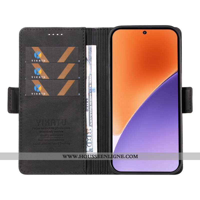 Housse Xiaomi 15 Effet Daim YKATU