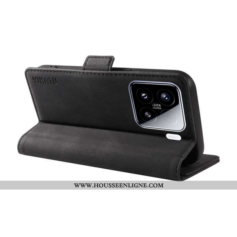 Housse Xiaomi 15 Effet Daim YKATU