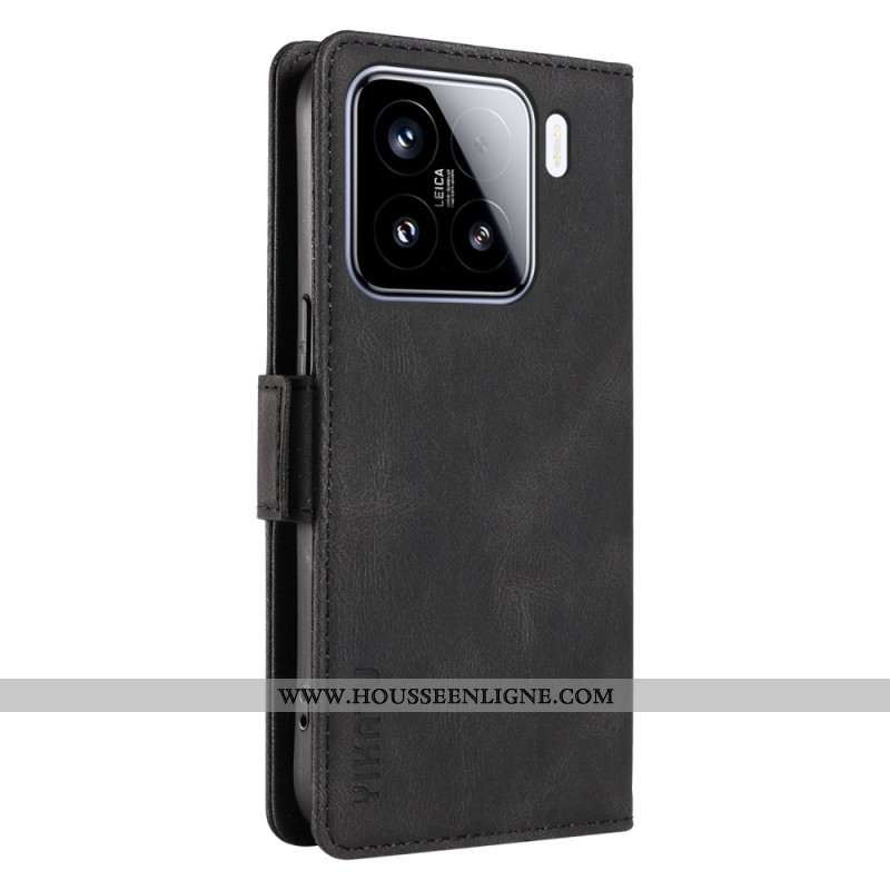 Housse Xiaomi 15 Effet Daim YKATU