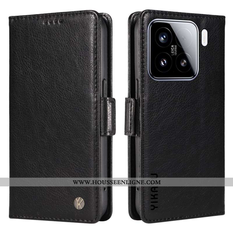 Housse Xiaomi 15 Effet Rétro YIKATU