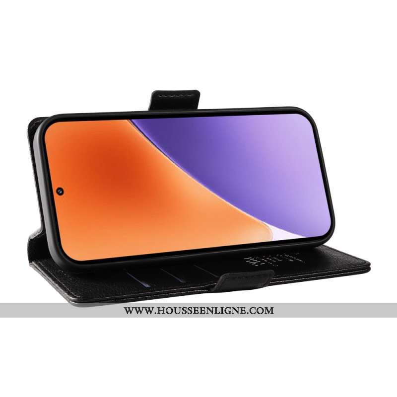 Housse Xiaomi 15 Effet Rétro YIKATU