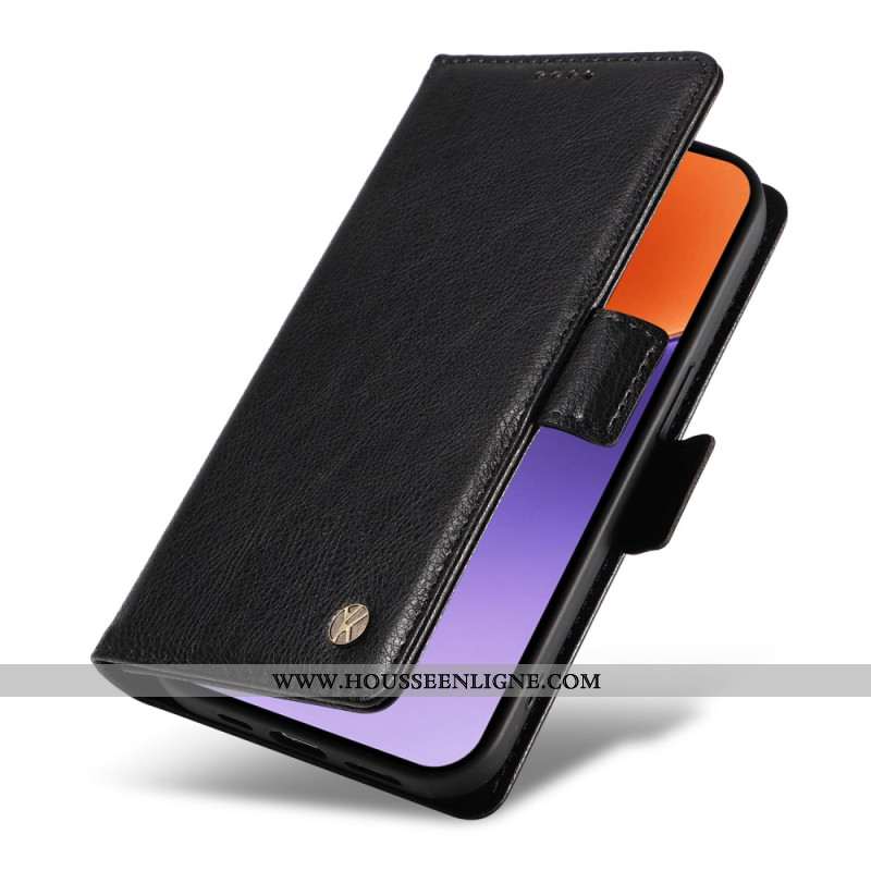 Housse Xiaomi 15 Effet Rétro YIKATU