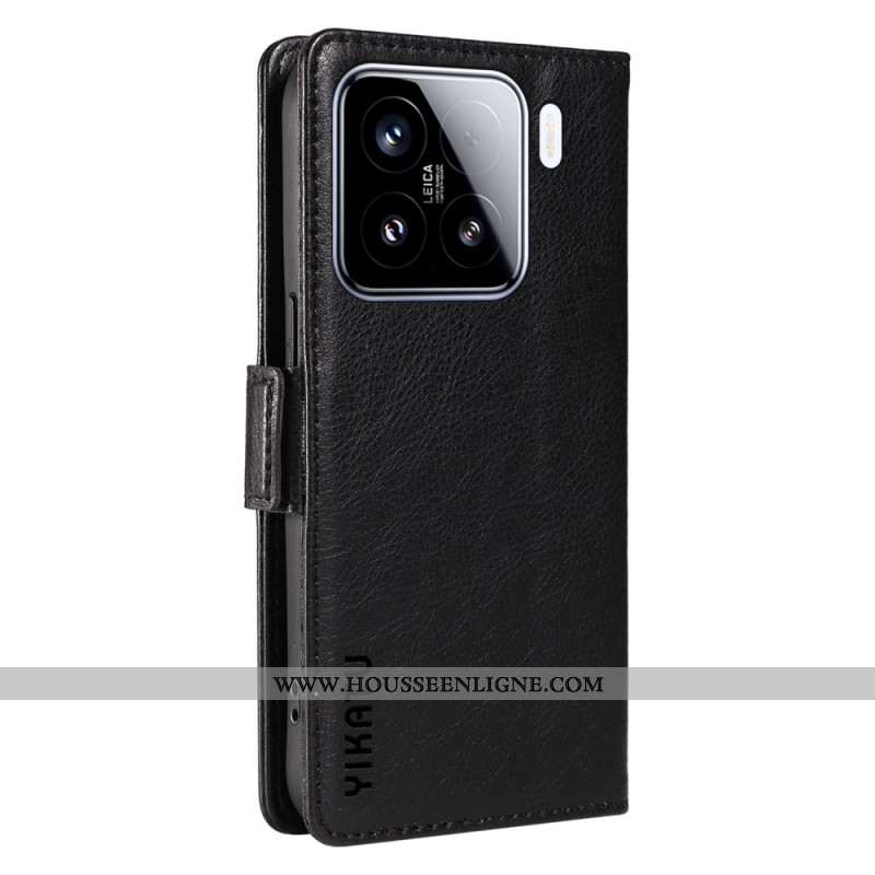 Housse Xiaomi 15 Effet Rétro YIKATU