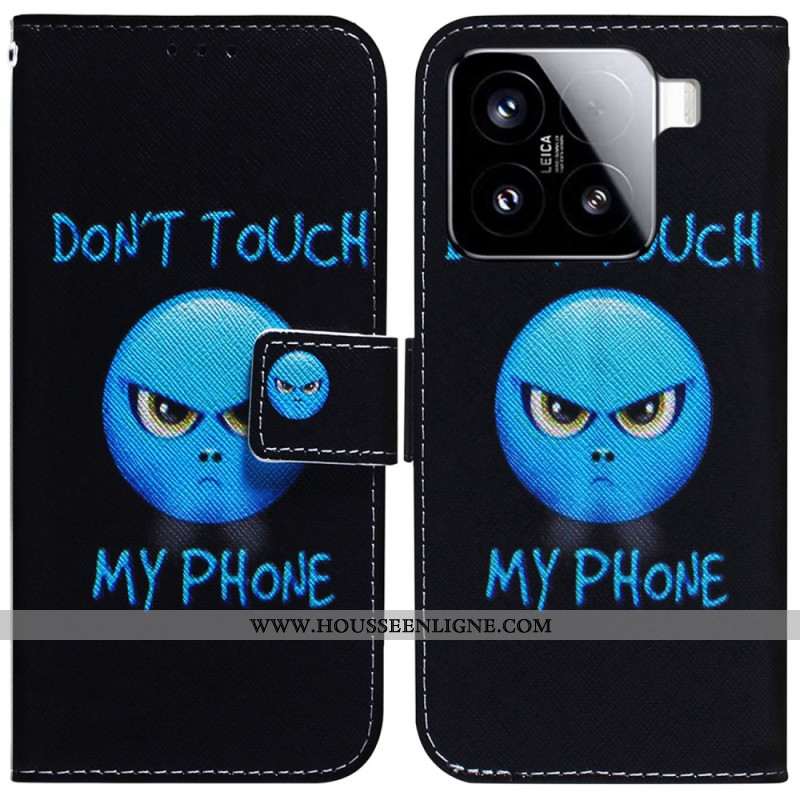 Housse Xiaomi 15 Emoji Phone