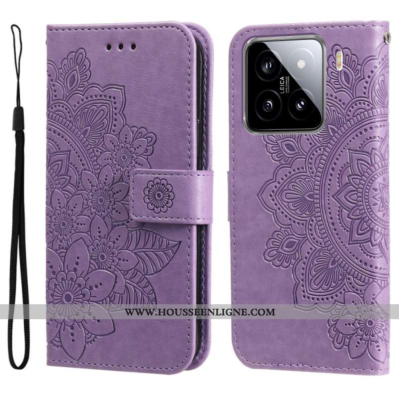 Housse Xiaomi 15 Empreinte Mandala
