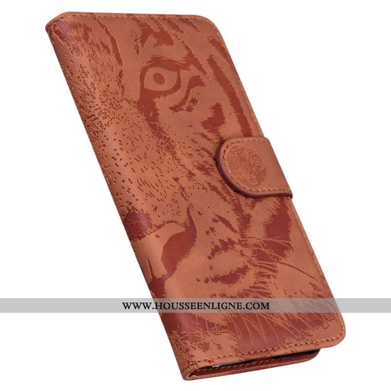 Housse Xiaomi 15 Empreinte Tigre