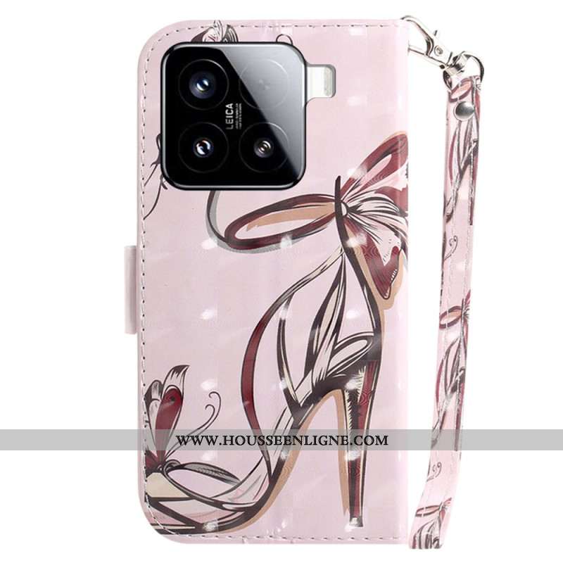 Housse Xiaomi 15 Escarpin à Lanière