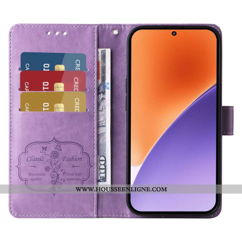 Housse Xiaomi 15 Fleurettes