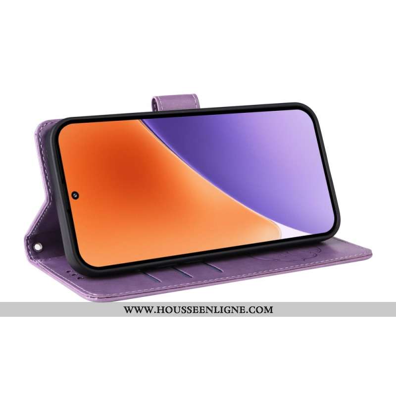 Housse Xiaomi 15 Fleurettes