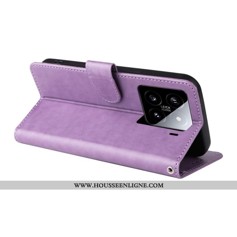 Housse Xiaomi 15 Fleurettes