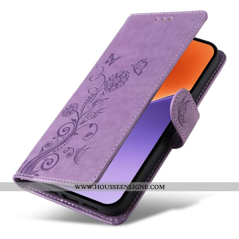 Housse Xiaomi 15 Fleurettes