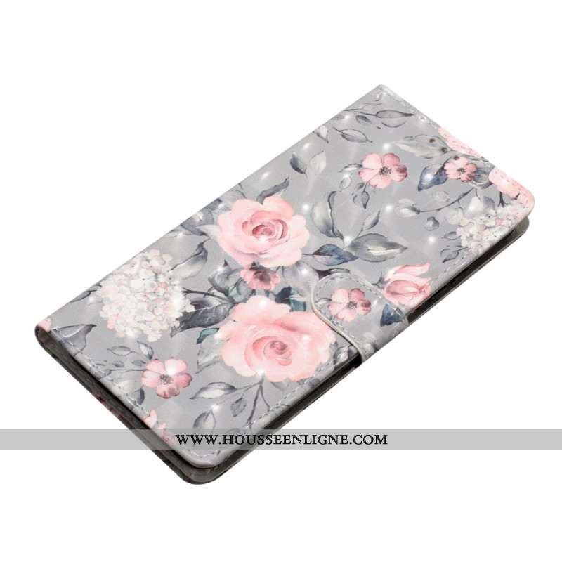 Housse Xiaomi 15 Fleurs 3D