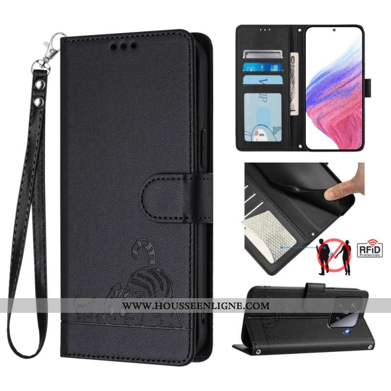 Housse Xiaomi 15 Lanière et Protection RFID