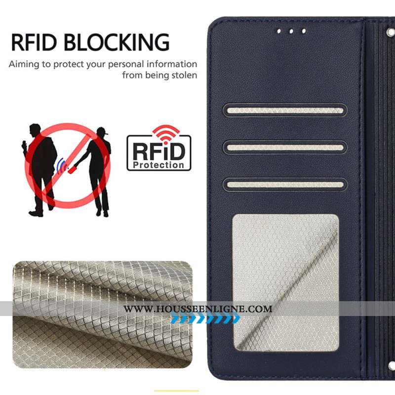 Housse Xiaomi 15 Lanière et Protection RFID