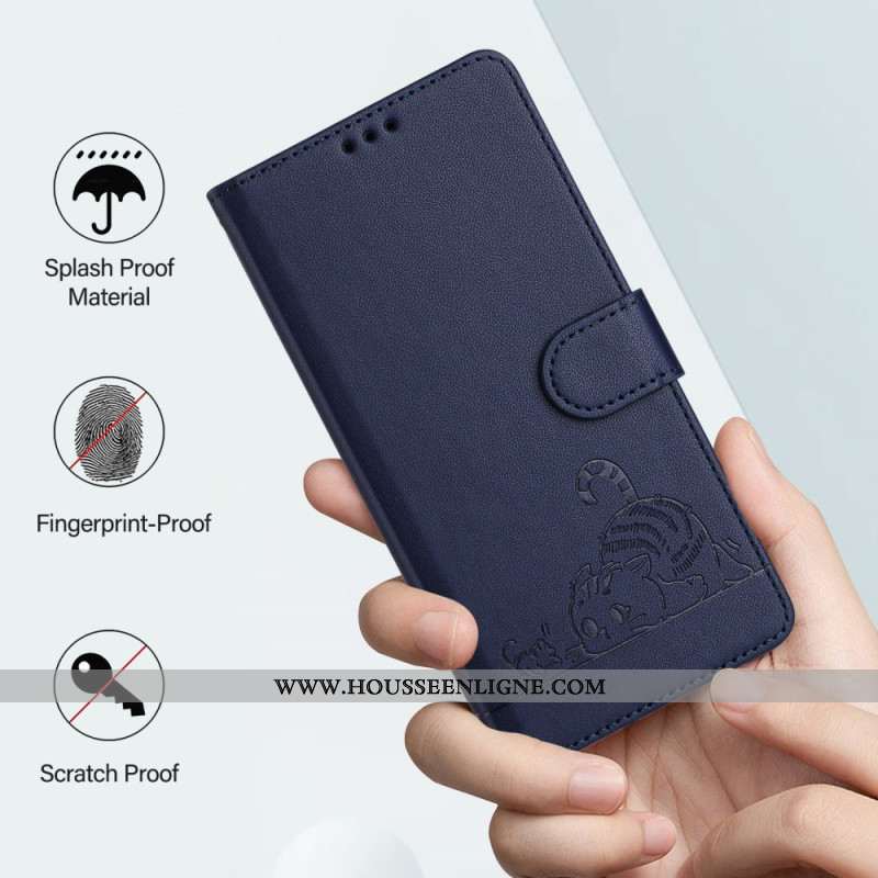 Housse Xiaomi 15 Lanière et Protection RFID