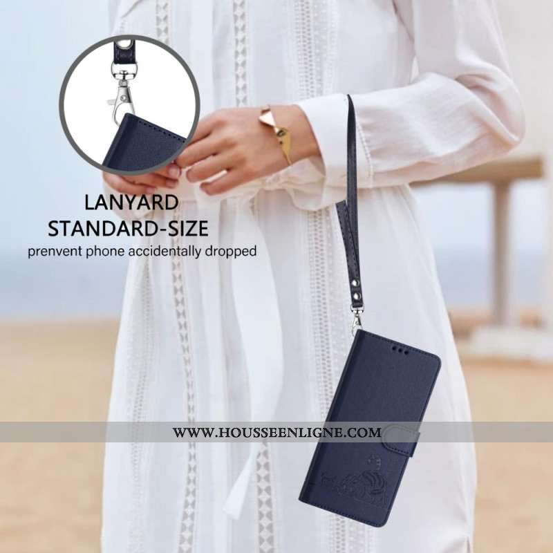 Housse Xiaomi 15 Lanière et Protection RFID