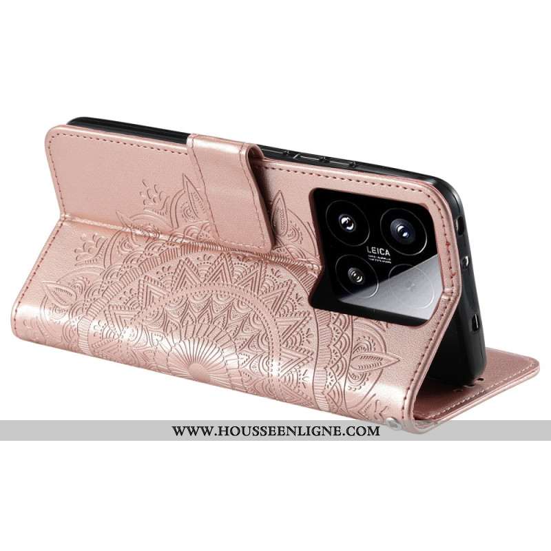 Housse Xiaomi 15 Mandala Soleil