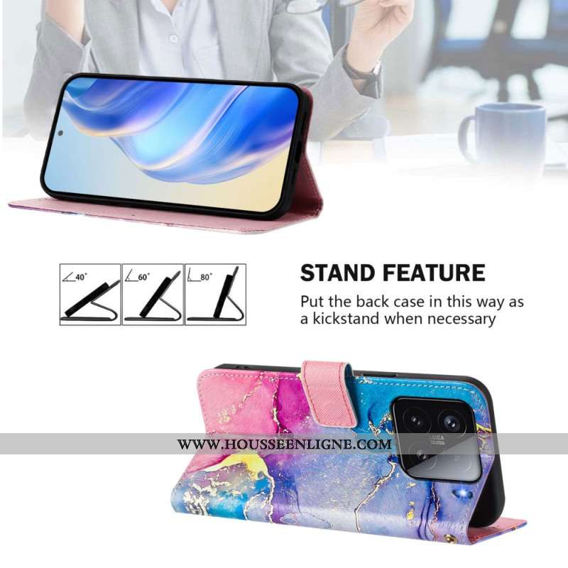 Housse Xiaomi 15 Marbre Multicolore