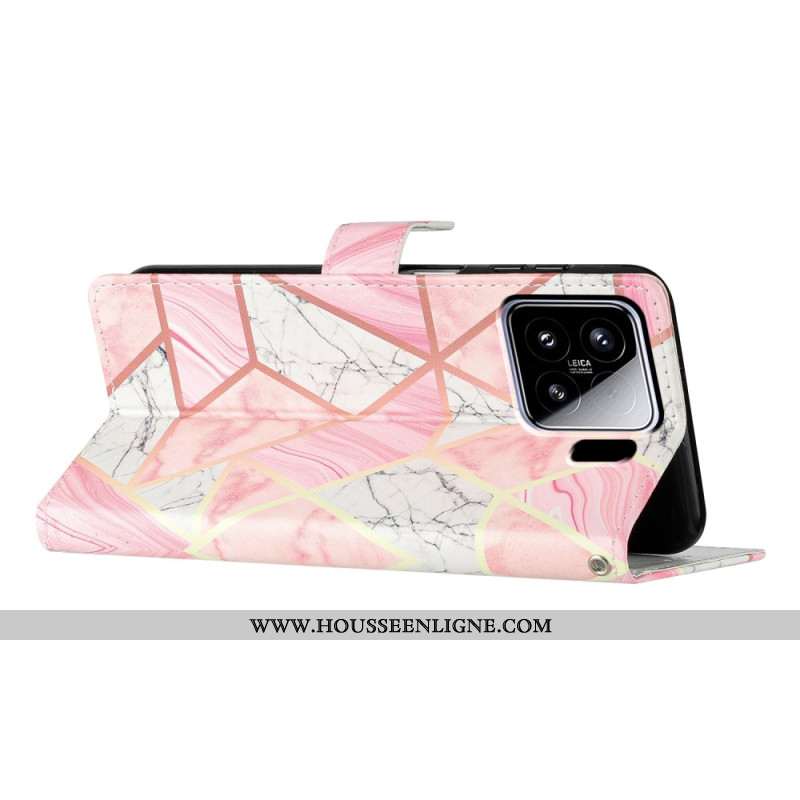 Housse Xiaomi 15 Marbre Rose