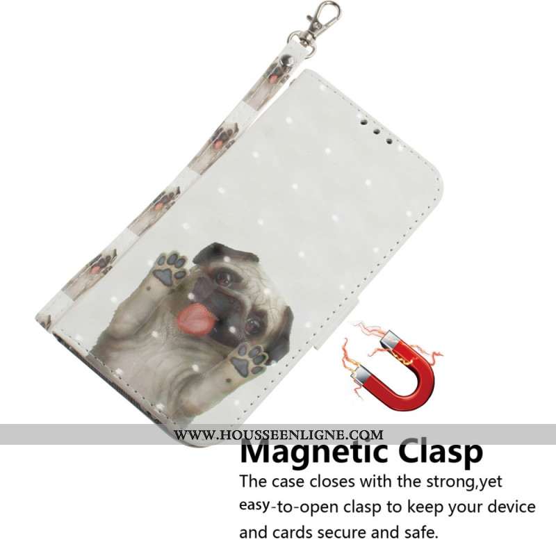 Housse Xiaomi 15 Motif Carlin à Lanière